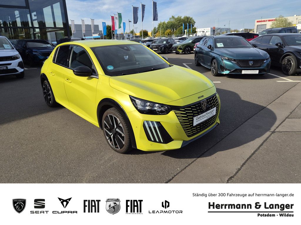 Peugeot 208 bei Gebrauchtwagen.expert - Hauptabbildung Peugeot 208 bei Gebrauchtwagen.expert - Hauptabbildung