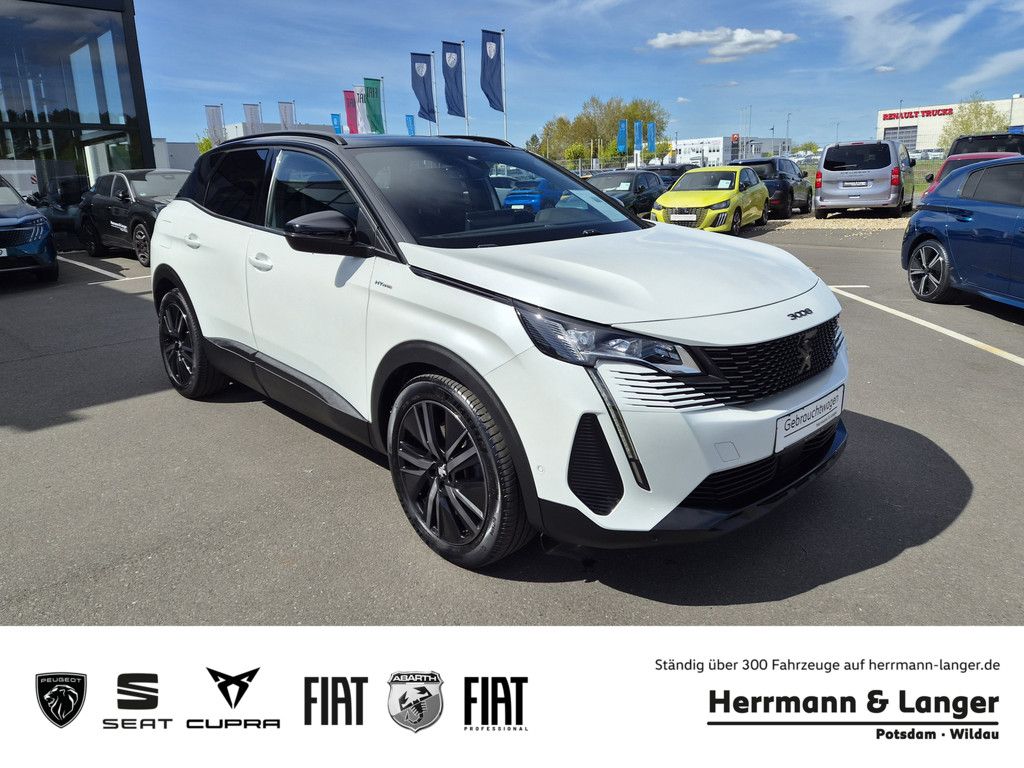 Peugeot 3008 bei Gebrauchtwagen.expert - Hauptabbildung Peugeot 3008 bei Gebrauchtwagen.expert - Hauptabbildung