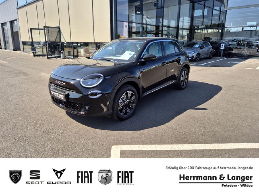 Fiat 600 bei Gebrauchtwagen.expert - Hauptabbildung Fiat 600 bei Gebrauchtwagen.expert - Hauptabbildung