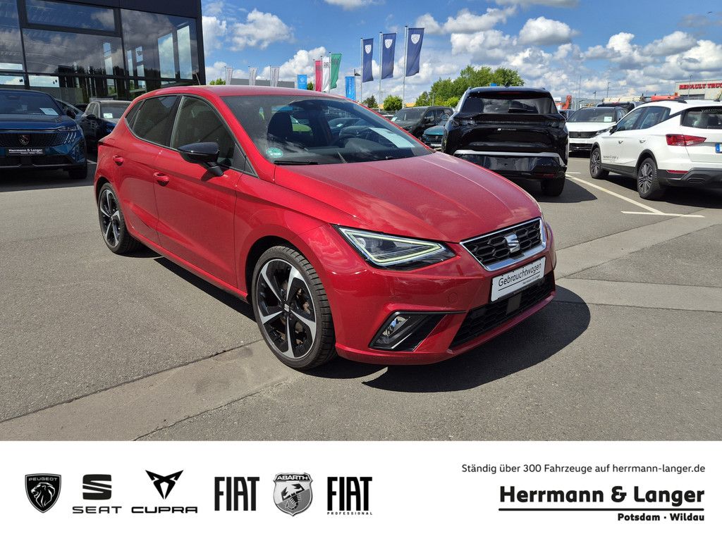 Seat Ibiza bei Gebrauchtwagen.expert - Hauptabbildung Seat Ibiza bei Gebrauchtwagen.expert - Hauptabbildung