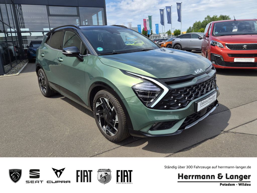 Kia Sportage bei Gebrauchtwagen.expert - Hauptabbildung Kia Sportage bei Gebrauchtwagen.expert - Hauptabbildung