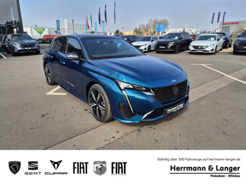 Peugeot 308 bei Gebrauchtwagen.expert - Hauptabbildung