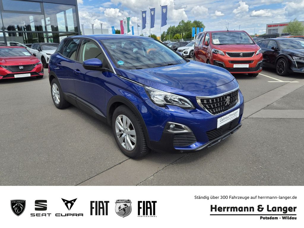 Peugeot 3008 bei Gebrauchtwagen.expert - Hauptabbildung Peugeot 3008 bei Gebrauchtwagen.expert - Hauptabbildung