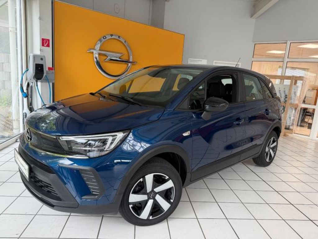 Opel Crossland X bei Gebrauchtwagen.expert - Hauptabbildung Opel Crossland X bei Gebrauchtwagen.expert - Hauptabbildung