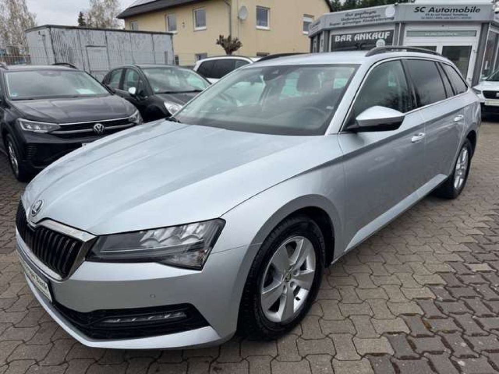 Skoda Superb bei Gebrauchtwagen.expert - Hauptabbildung Skoda Superb bei Gebrauchtwagen.expert - Hauptabbildung