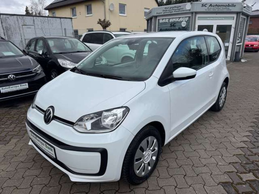VW Up bei Gebrauchtwagen.expert - Hauptabbildung VW Up bei Gebrauchtwagen.expert - Hauptabbildung