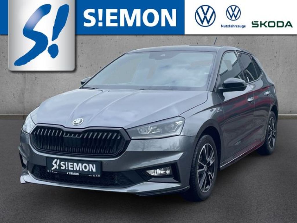 Skoda Fabia bei Gebrauchtwagen.expert - Hauptabbildung Skoda Fabia bei Gebrauchtwagen.expert - Hauptabbildung