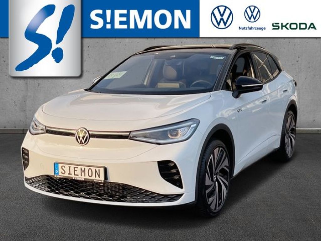 VW ID.4 bei Gebrauchtwagen.expert - Hauptabbildung VW ID.4 bei Gebrauchtwagen.expert - Hauptabbildung