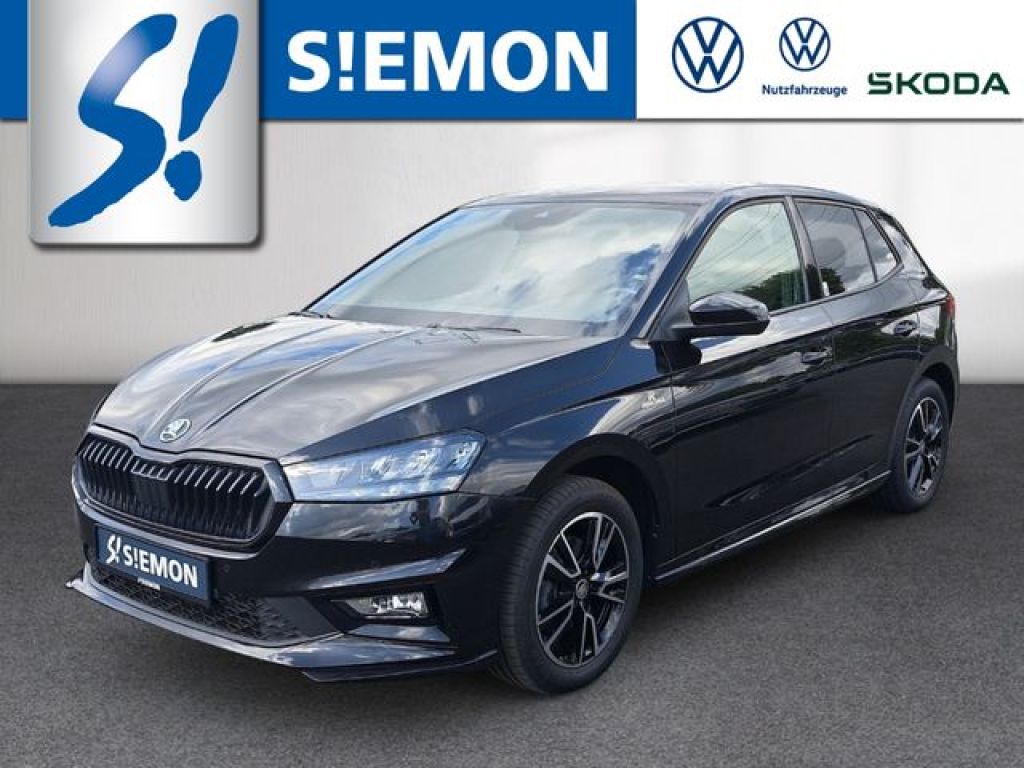Skoda Fabia bei Gebrauchtwagen.expert - Hauptabbildung Skoda Fabia bei Gebrauchtwagen.expert - Hauptabbildung