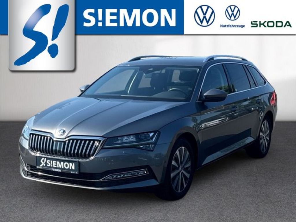Skoda Superb bei Gebrauchtwagen.expert - Hauptabbildung Skoda Superb bei Gebrauchtwagen.expert - Hauptabbildung