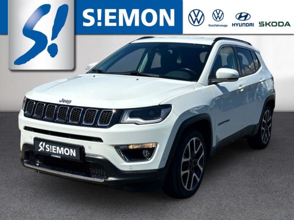 Jeep Compass bei Gebrauchtwagen.expert - Hauptabbildung Jeep Compass bei Gebrauchtwagen.expert - Hauptabbildung