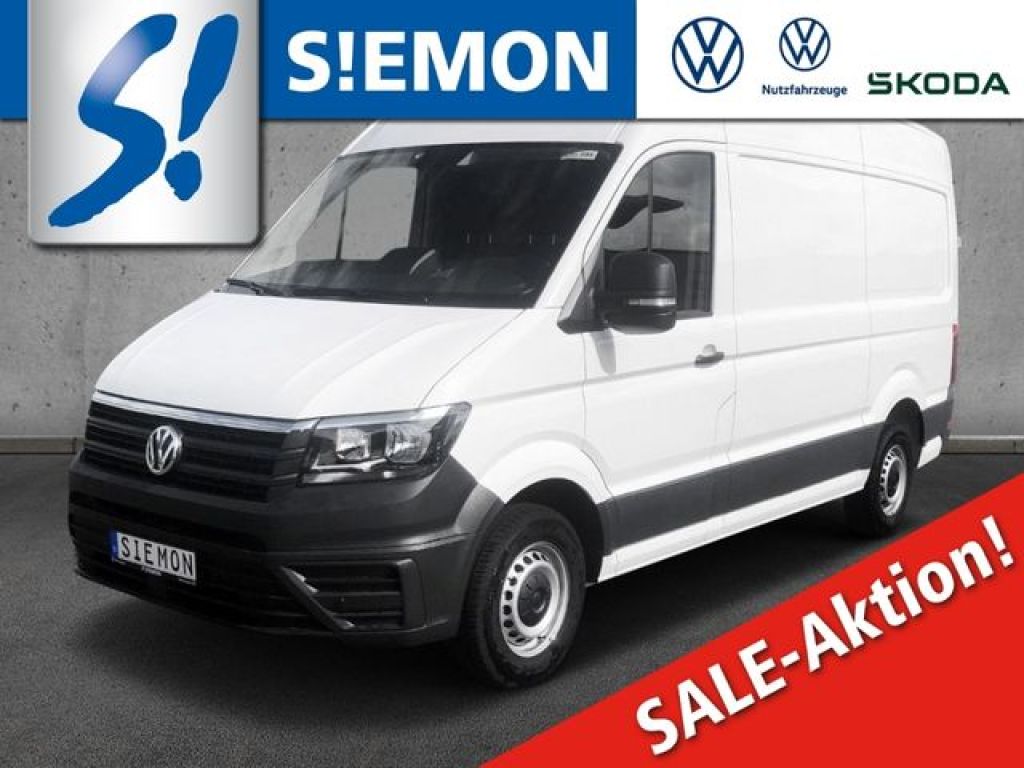 VW Crafter bei Gebrauchtwagen.expert - Hauptabbildung VW Crafter bei Gebrauchtwagen.expert - Hauptabbildung