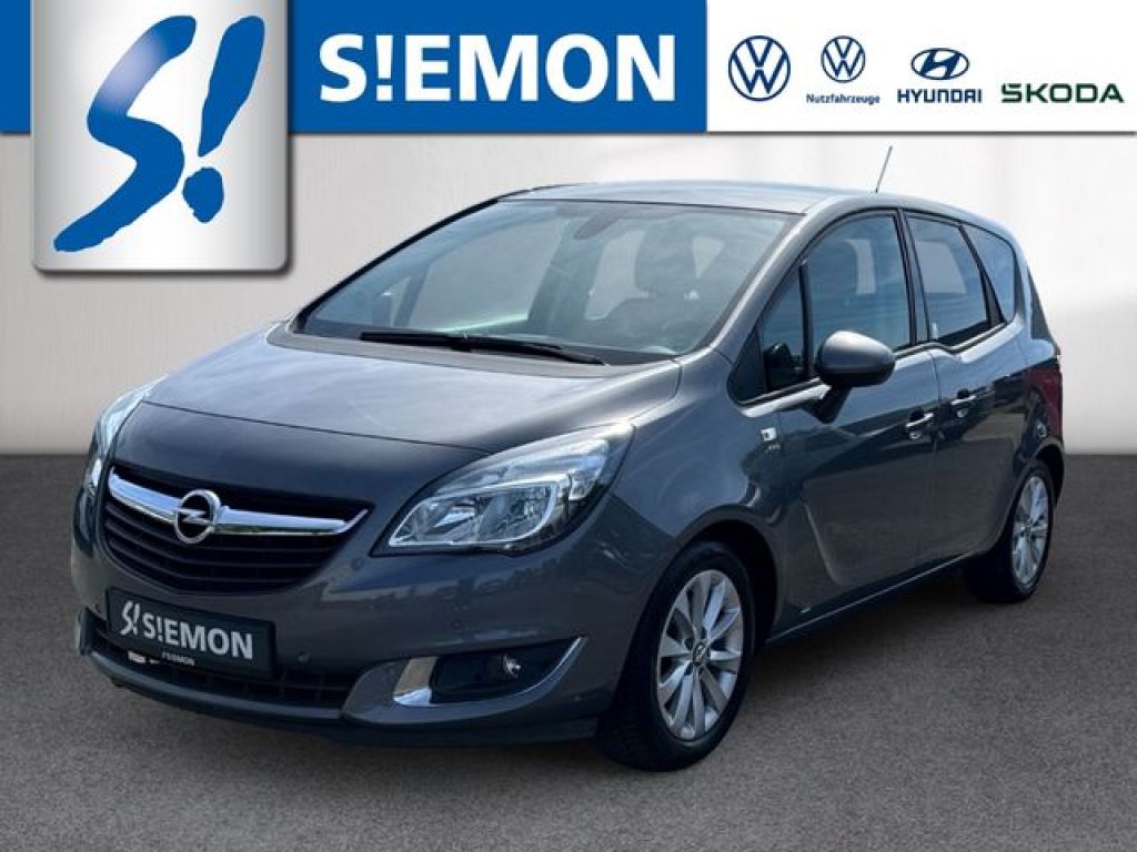 Opel Meriva bei Gebrauchtwagen.expert - Hauptabbildung Opel Meriva bei Gebrauchtwagen.expert - Hauptabbildung