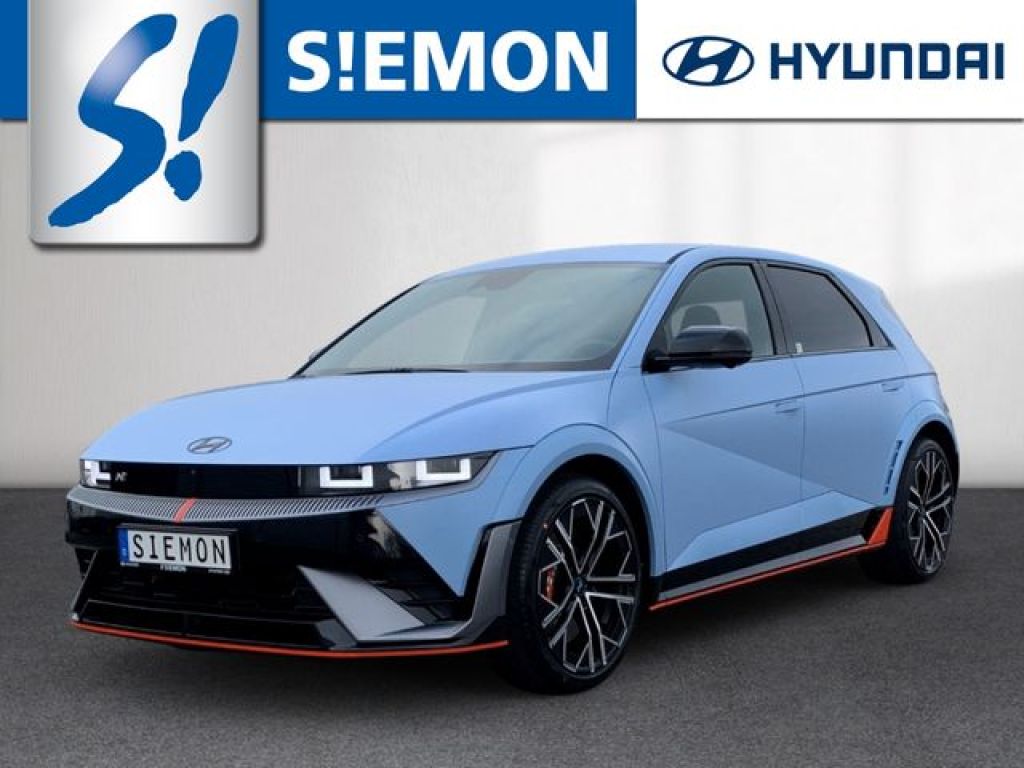 Hyundai IONIQ 5 bei Gebrauchtwagen.expert - Hauptabbildung Hyundai IONIQ 5 bei Gebrauchtwagen.expert - Hauptabbildung