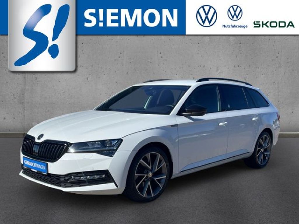 Skoda Superb bei Gebrauchtwagen.expert - Hauptabbildung Skoda Superb bei Gebrauchtwagen.expert - Hauptabbildung