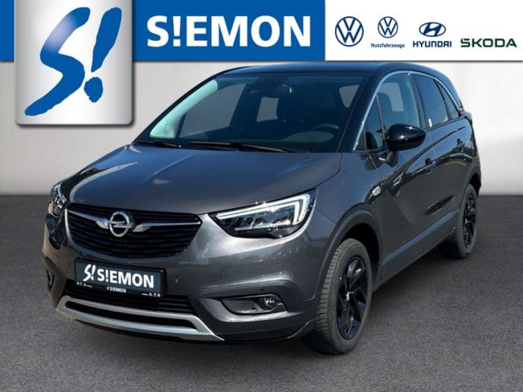 Opel Crossland X bei Gebrauchtwagen.expert - Hauptabbildung Opel Crossland X bei Gebrauchtwagen.expert - Hauptabbildung