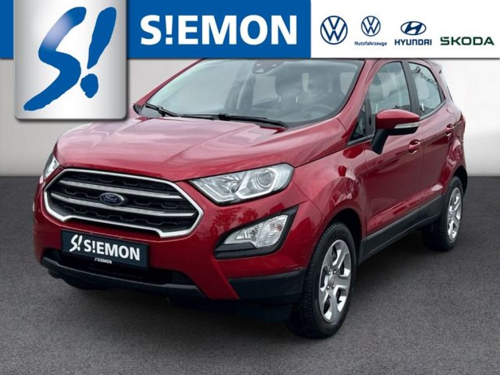 Ford EcoSport bei Gebrauchtwagen.expert - Hauptabbildung Ford EcoSport bei Gebrauchtwagen.expert - Hauptabbildung