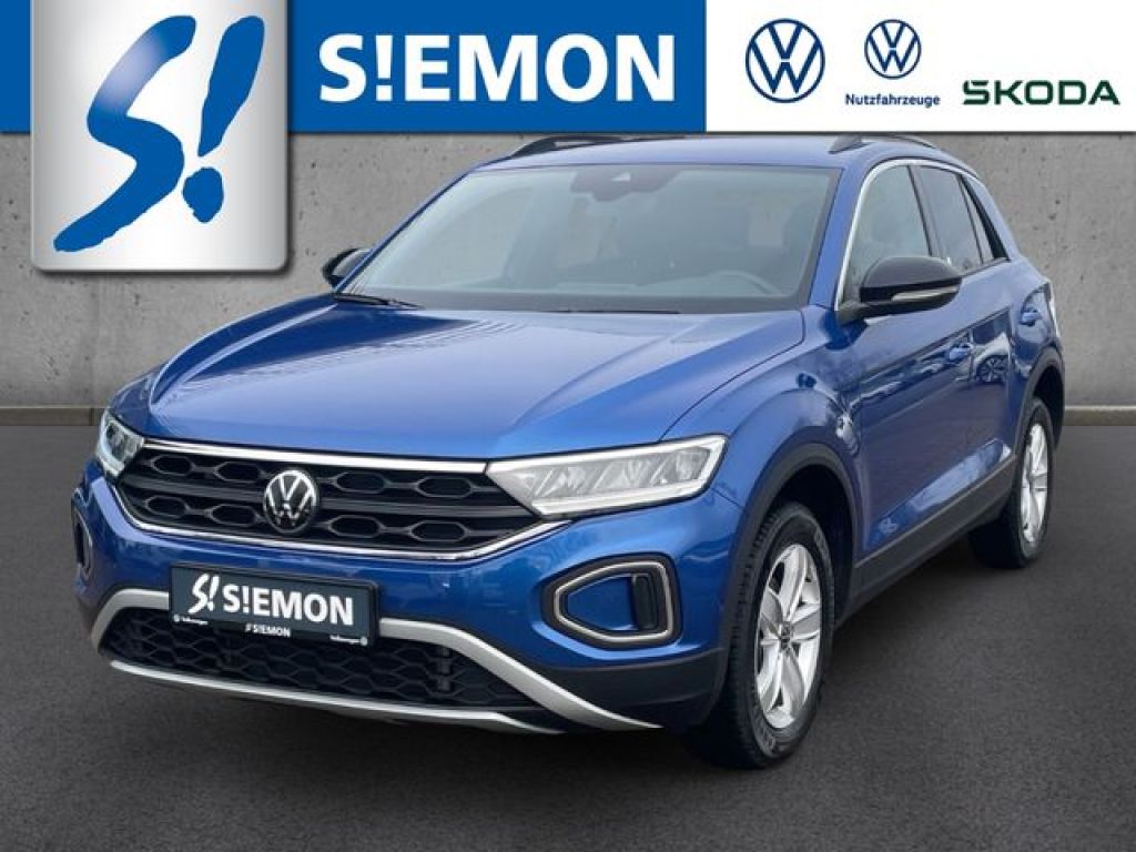 VW T-Roc bei Gebrauchtwagen.expert - Hauptabbildung VW T-Roc bei Gebrauchtwagen.expert - Hauptabbildung