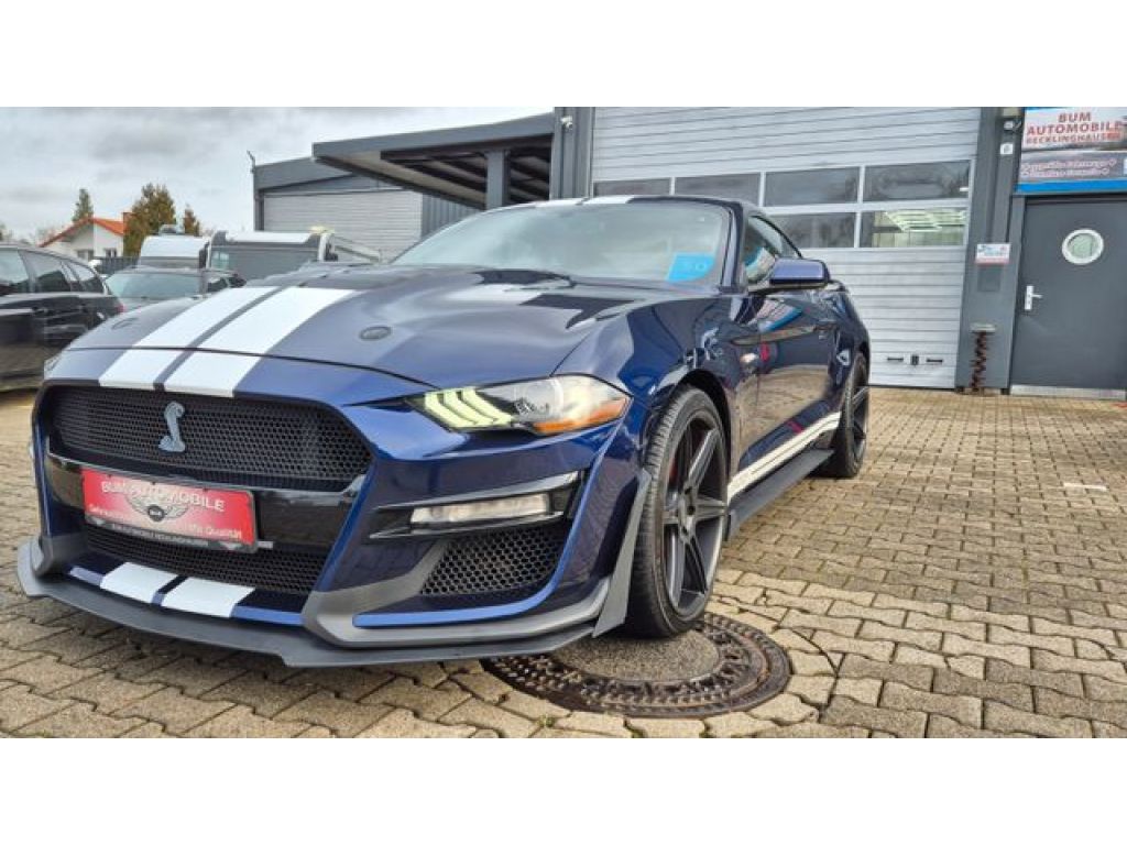Ford Mustang bei Gebrauchtwagen.expert - Hauptabbildung Ford Mustang bei Gebrauchtwagen.expert - Hauptabbildung