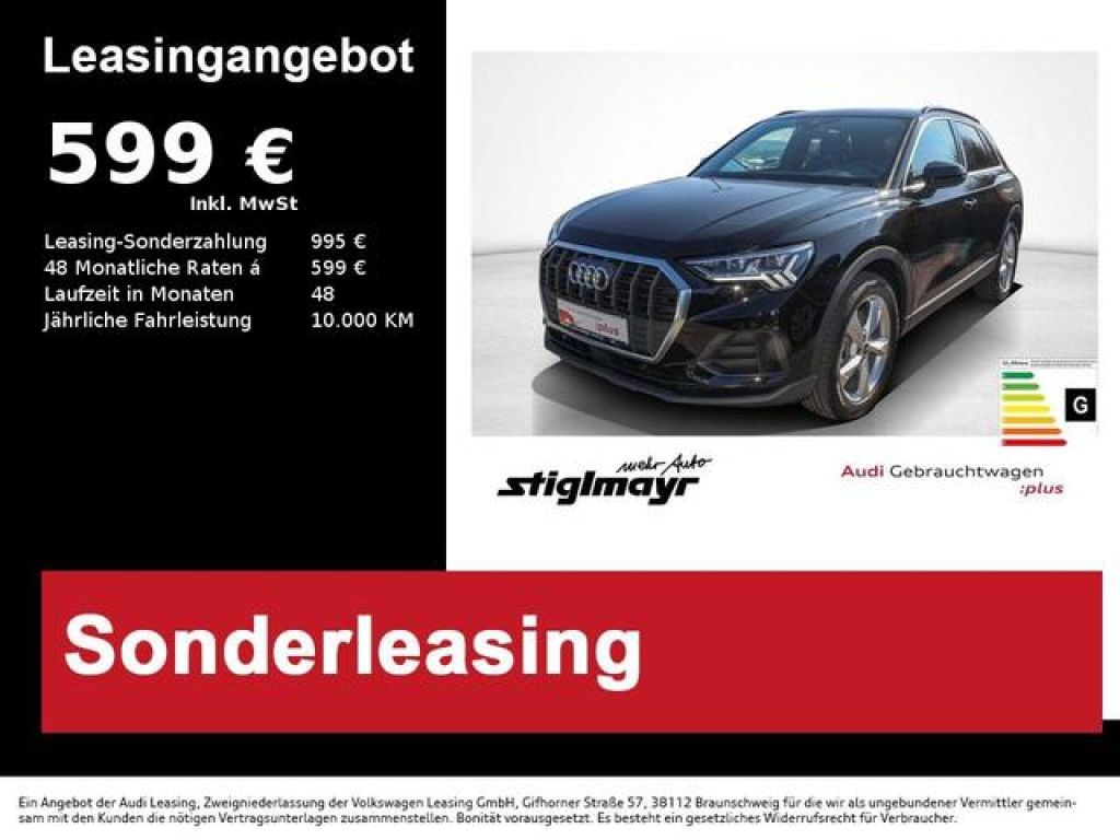 Audi Q3 bei Gebrauchtwagen.expert - Hauptabbildung Audi Q3 bei Gebrauchtwagen.expert - Hauptabbildung