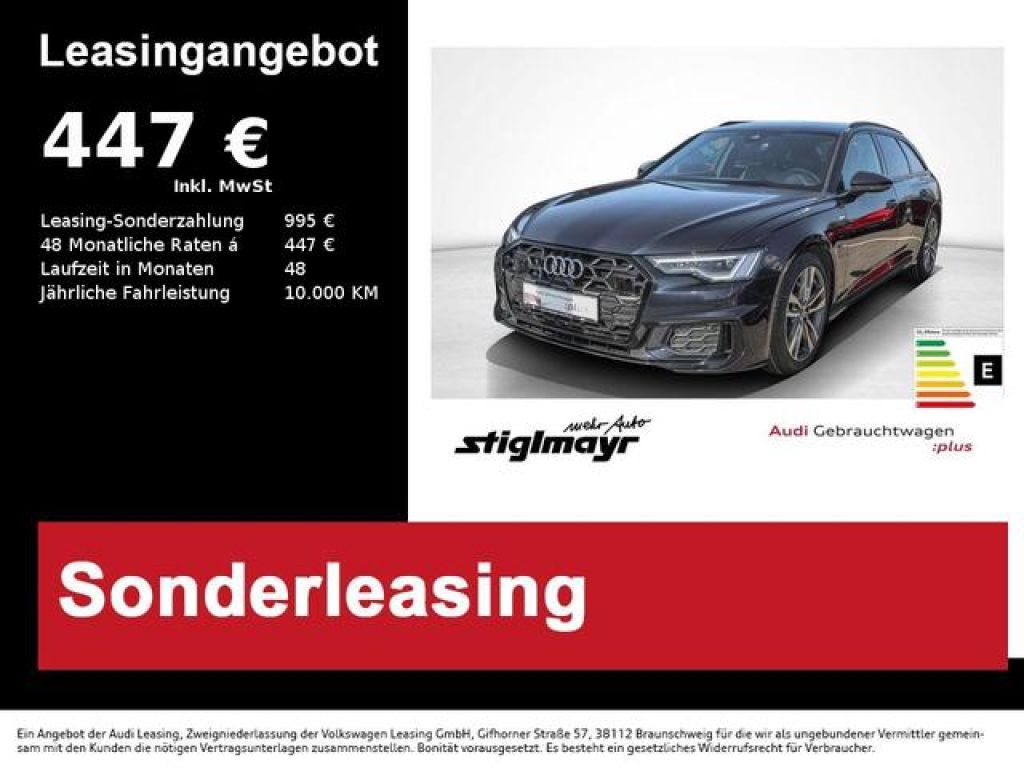 Audi A6 bei Gebrauchtwagen.expert - Hauptabbildung Audi A6 bei Gebrauchtwagen.expert - Hauptabbildung