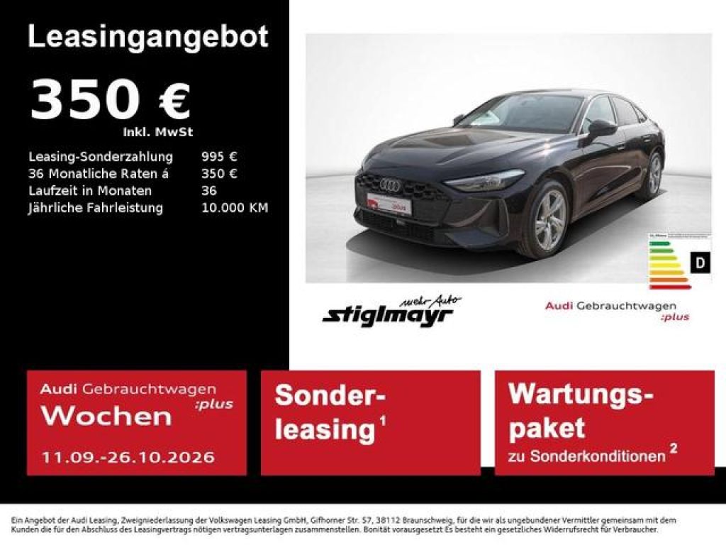 Audi A5 bei Gebrauchtwagen.expert - Hauptabbildung Audi A5 bei Gebrauchtwagen.expert - Hauptabbildung