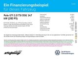 VW Polo GTI bei Gebrauchtwagen.expert - Abbildung (2 / 4)