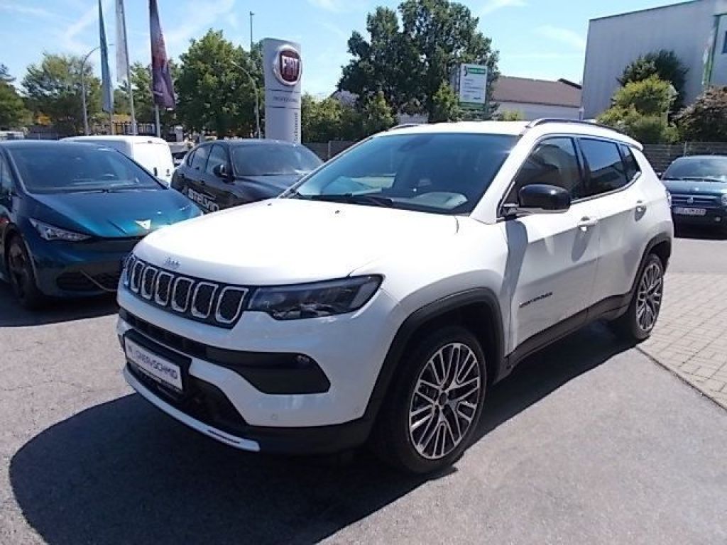Jeep Compass bei Gebrauchtwagen.expert - Hauptabbildung Jeep Compass bei Gebrauchtwagen.expert - Hauptabbildung