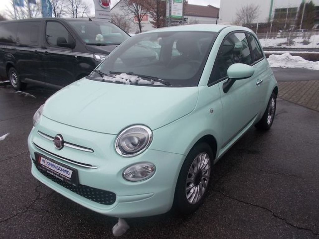 Fiat 500 bei Gebrauchtwagen.expert - Hauptabbildung Fiat 500 bei Gebrauchtwagen.expert - Hauptabbildung