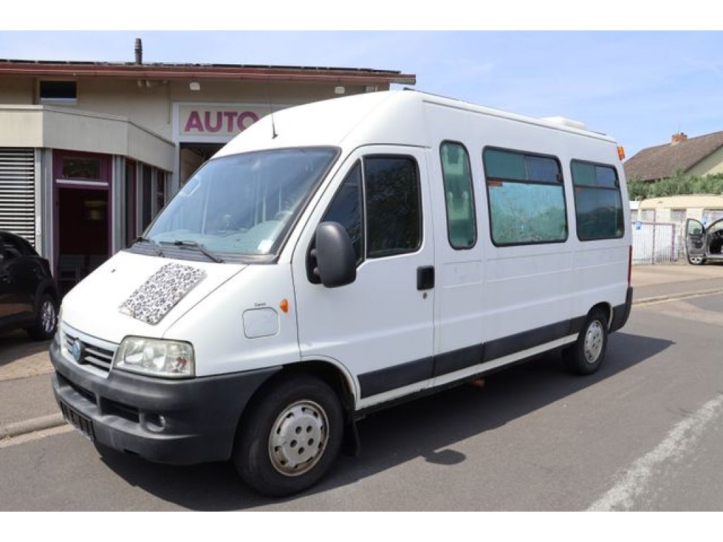Fiat Ducato bei Gebrauchtwagen.expert - Hauptabbildung Fiat Ducato bei Gebrauchtwagen.expert - Hauptabbildung