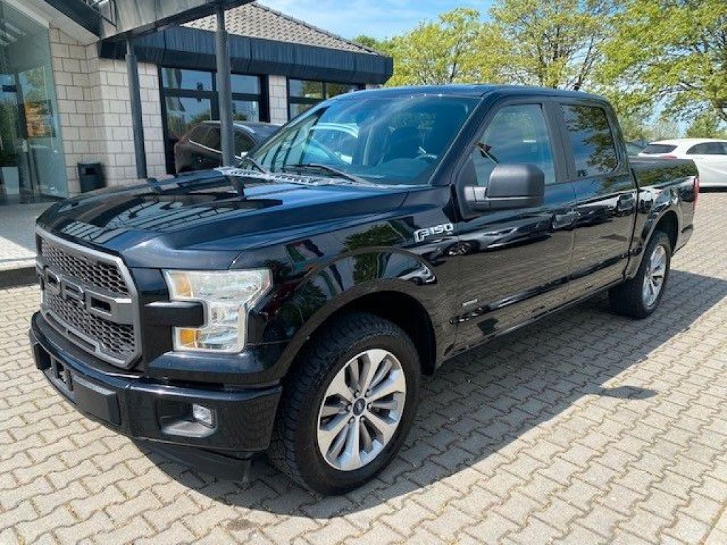 Ford F bei Gebrauchtwagen.expert - Hauptabbildung Ford F bei Gebrauchtwagen.expert - Hauptabbildung