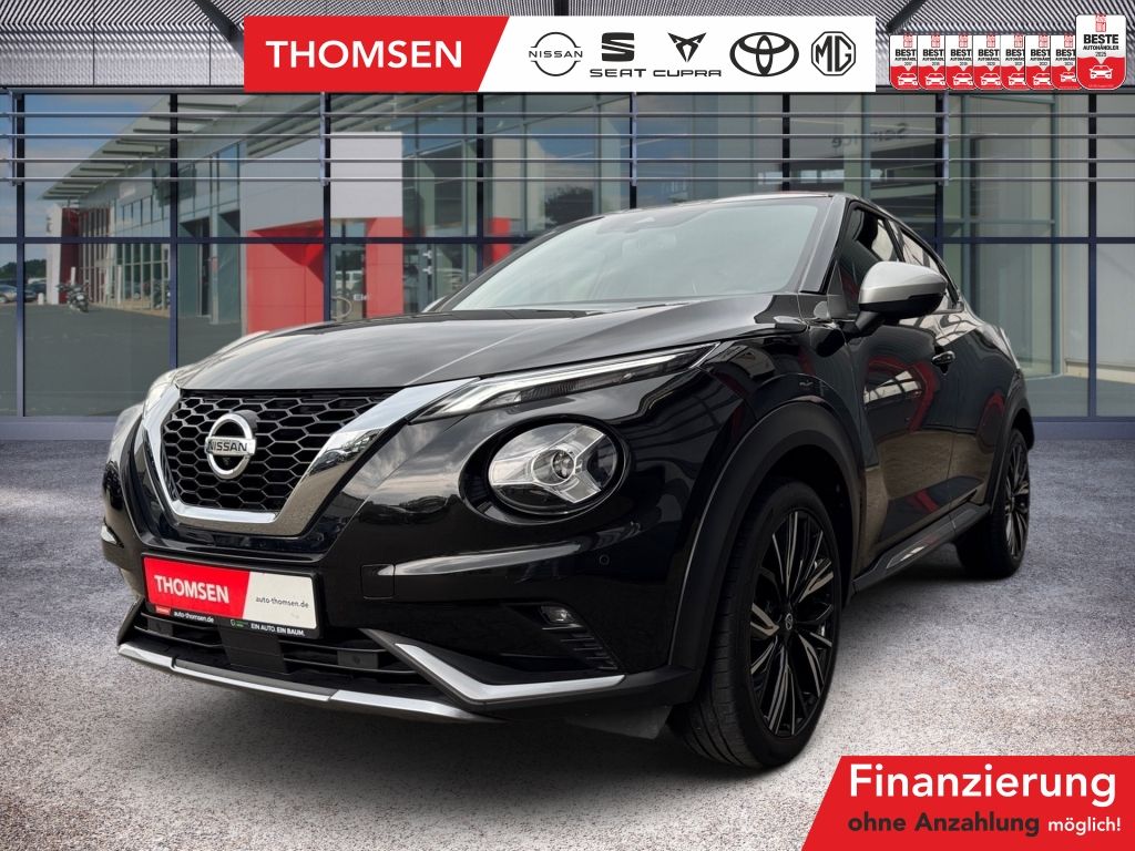 Nissan Juke bei Gebrauchtwagen.expert - Hauptabbildung Nissan Juke bei Gebrauchtwagen.expert - Hauptabbildung