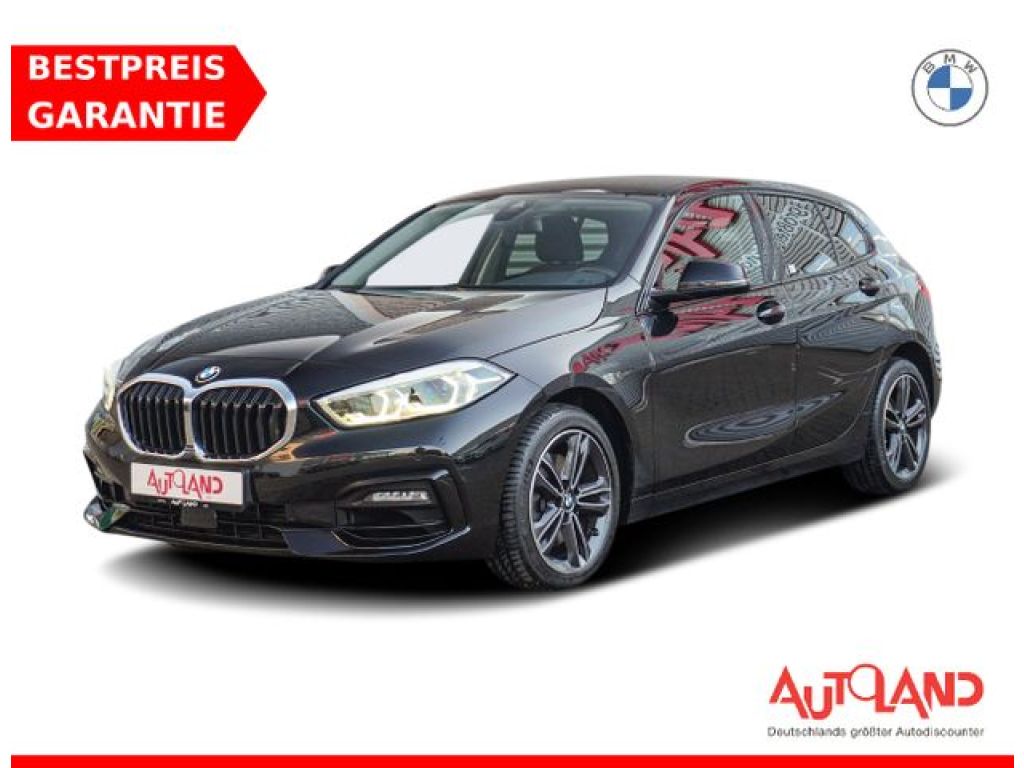 BMW 1er bei Gebrauchtwagen.expert - Hauptabbildung BMW 1er bei Gebrauchtwagen.expert - Hauptabbildung