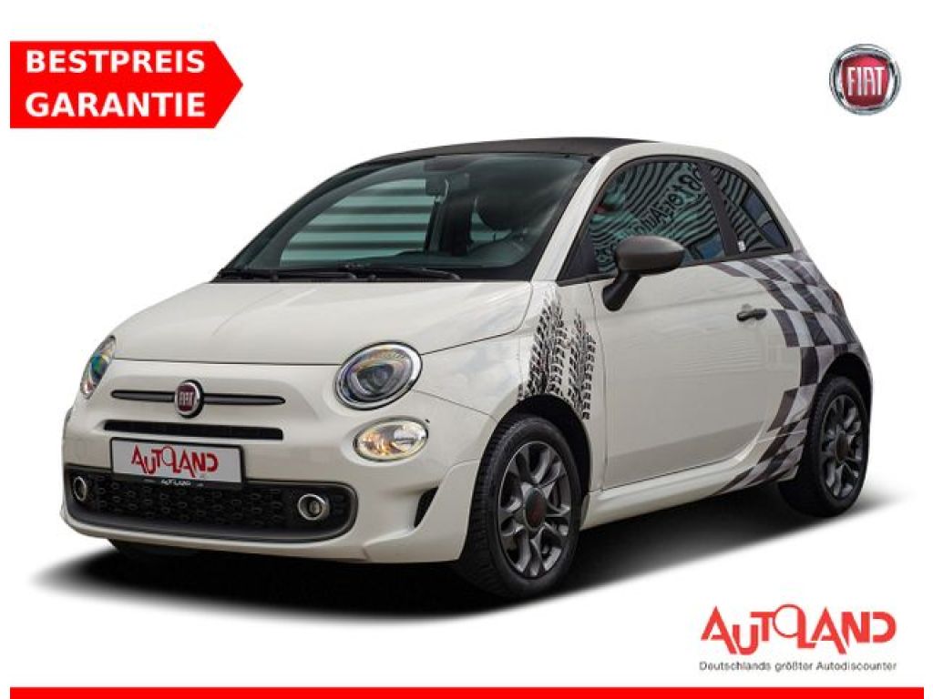 Fiat 500 S bei Gebrauchtwagen.expert - Hauptabbildung Fiat 500 S bei Gebrauchtwagen.expert - Hauptabbildung