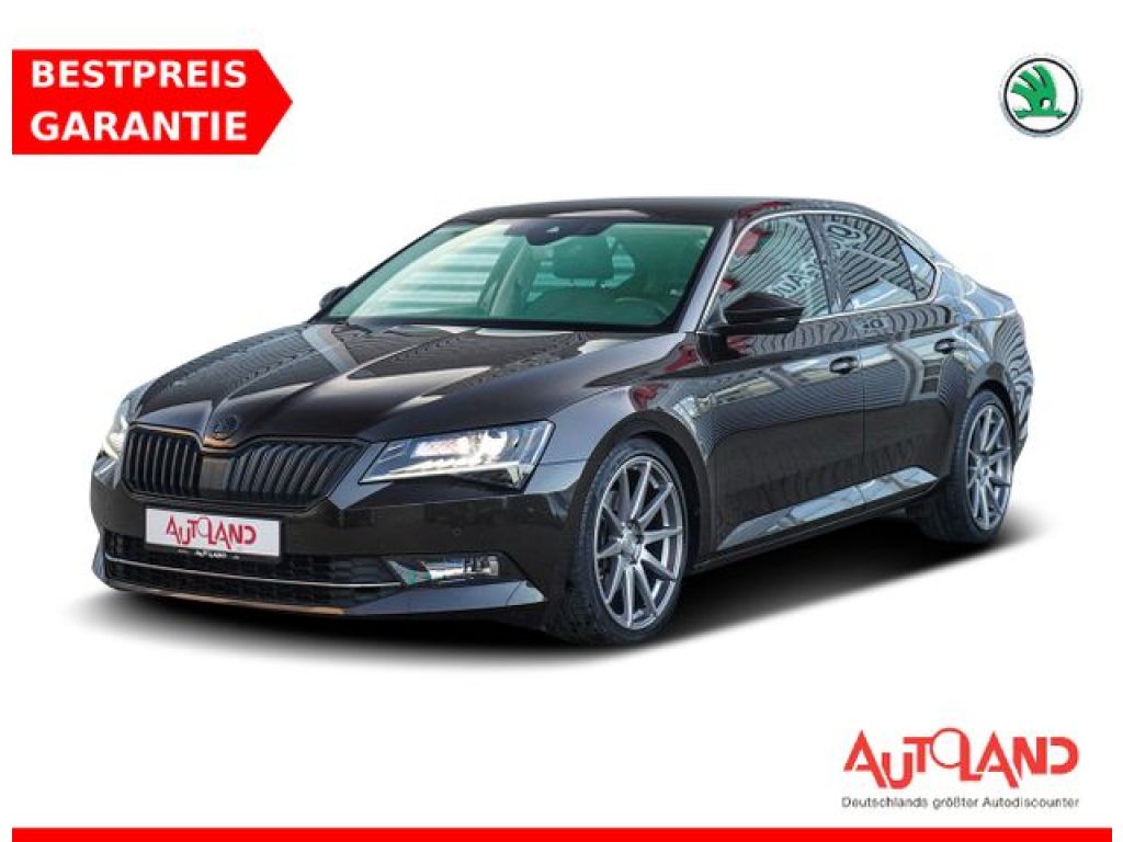 Skoda Superb bei Gebrauchtwagen.expert - Hauptabbildung Skoda Superb bei Gebrauchtwagen.expert - Hauptabbildung