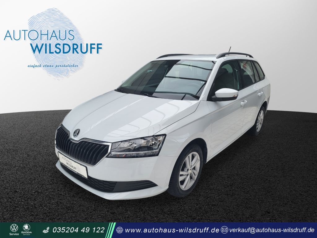 Skoda Fabia bei Gebrauchtwagen.expert - Hauptabbildung Skoda Fabia bei Gebrauchtwagen.expert - Hauptabbildung