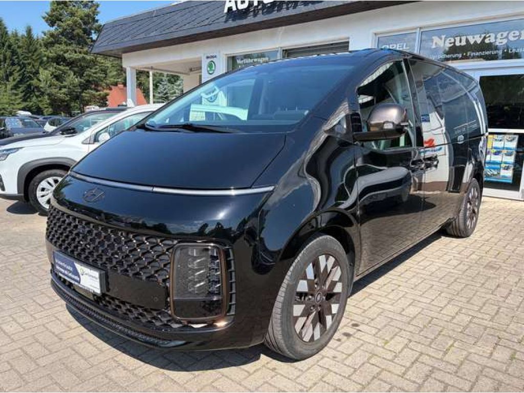Hyundai Staria bei Gebrauchtwagen.expert - Hauptabbildung Hyundai Staria bei Gebrauchtwagen.expert - Hauptabbildung