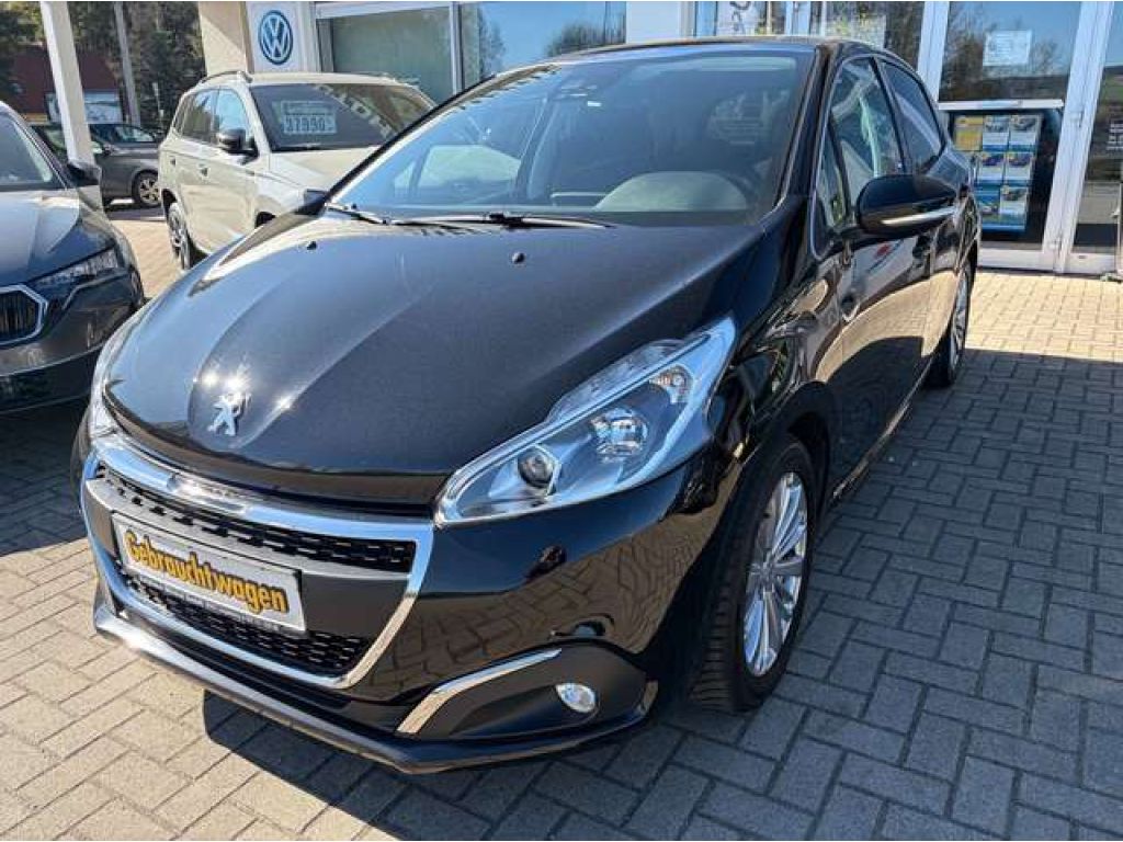 Peugeot 208 bei Gebrauchtwagen.expert - Hauptabbildung Peugeot 208 bei Gebrauchtwagen.expert - Hauptabbildung