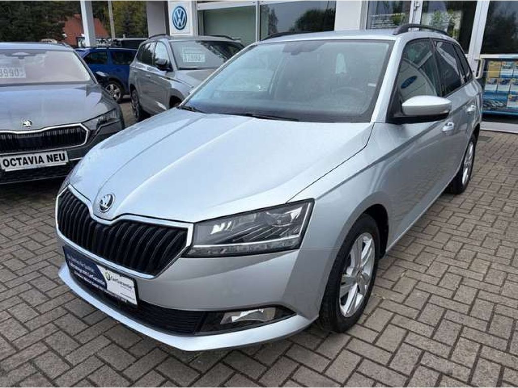 Skoda Fabia bei Gebrauchtwagen.expert - Hauptabbildung Skoda Fabia bei Gebrauchtwagen.expert - Hauptabbildung