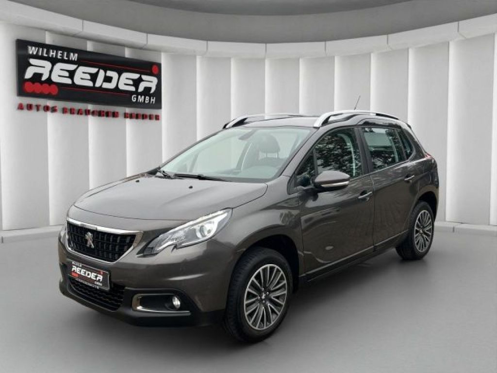 Peugeot 2008 bei Gebrauchtwagen.expert - Hauptabbildung Peugeot 2008 bei Gebrauchtwagen.expert - Hauptabbildung