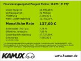 Peugeot Partner bei Gebrauchtwagen.expert - Abbildung (15 / 15)