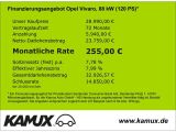 Opel Vivaro bei Gebrauchtwagen.expert - Abbildung (12 / 15)