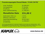 Renault Master bei Gebrauchtwagen.expert - Abbildung (12 / 15)