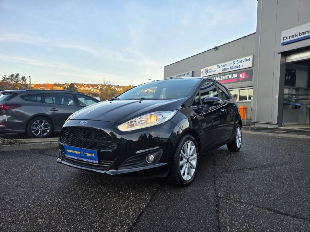 Ford Fiesta bei Gebrauchtwagen.expert - Hauptabbildung Ford Fiesta bei Gebrauchtwagen.expert - Hauptabbildung