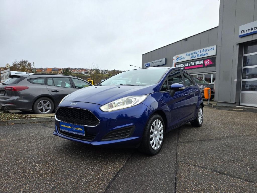 Ford Fiesta bei Gebrauchtwagen.expert - Hauptabbildung Ford Fiesta bei Gebrauchtwagen.expert - Hauptabbildung