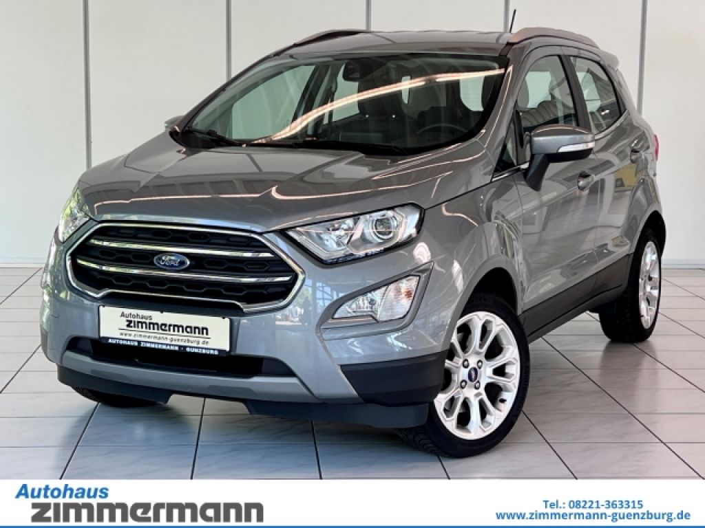 Ford EcoSport bei Gebrauchtwagen.expert - Hauptabbildung Ford EcoSport bei Gebrauchtwagen.expert - Hauptabbildung