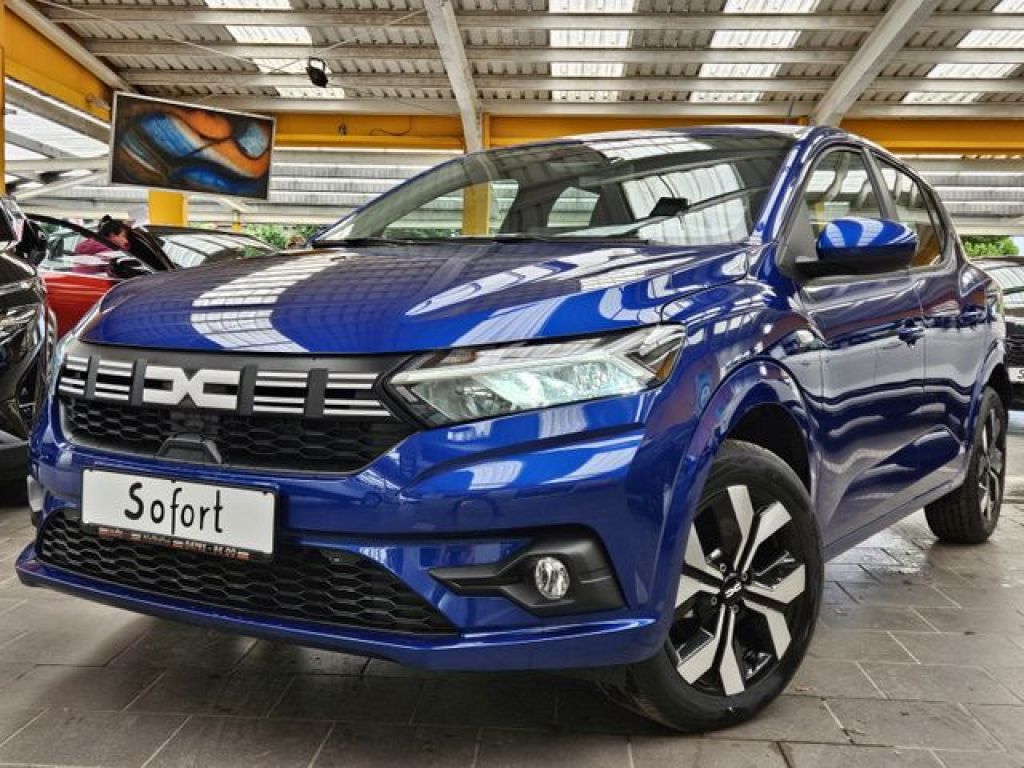 Dacia Sandero bei Gebrauchtwagen.expert - Hauptabbildung Dacia Sandero bei Gebrauchtwagen.expert - Hauptabbildung