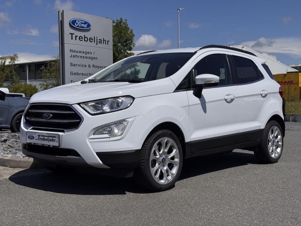 Ford EcoSport bei Gebrauchtwagen.expert - Hauptabbildung Ford EcoSport bei Gebrauchtwagen.expert - Hauptabbildung