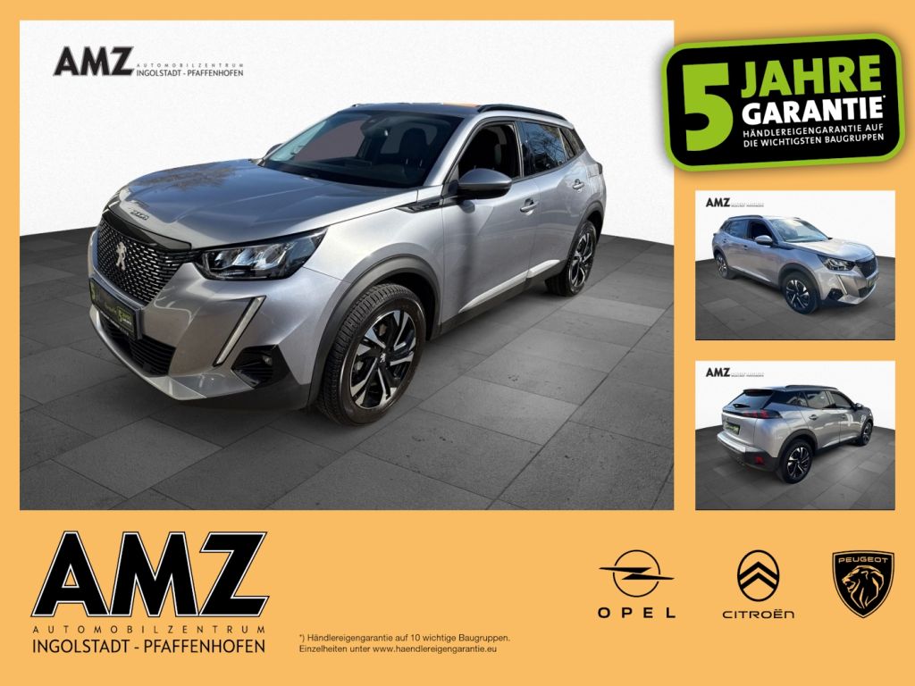 Peugeot 2008 bei Gebrauchtwagen.expert - Hauptabbildung Peugeot 2008 bei Gebrauchtwagen.expert - Hauptabbildung