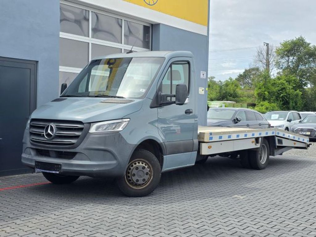 Mercedes-Benz Sprinter bei Gebrauchtwagen.expert - Hauptabbildung Mercedes-Benz Sprinter bei Gebrauchtwagen.expert - Hauptabbildung